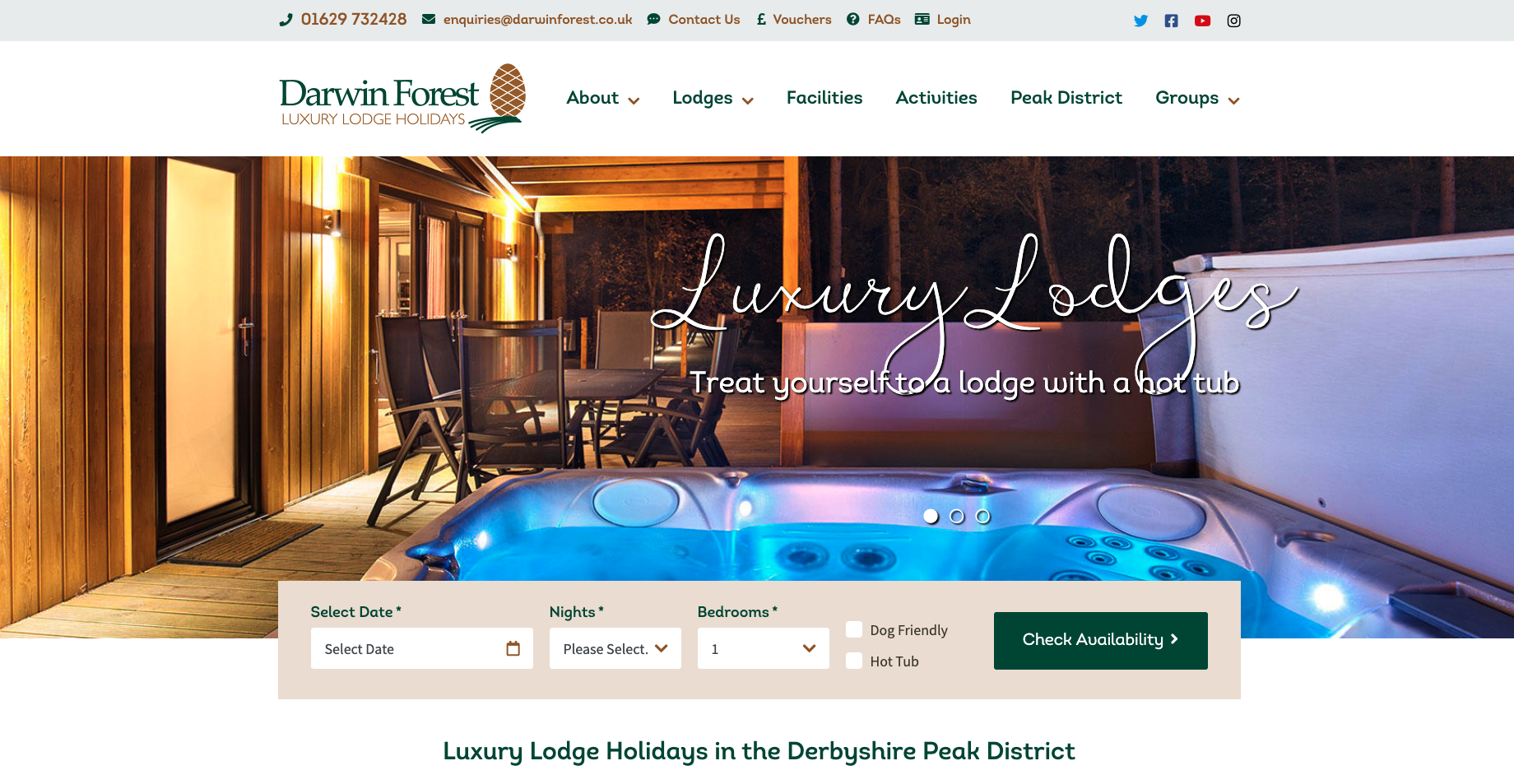 Pinelodge Holidays