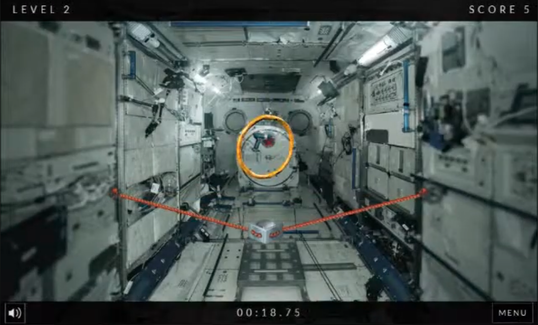 Earth vs Astronauts